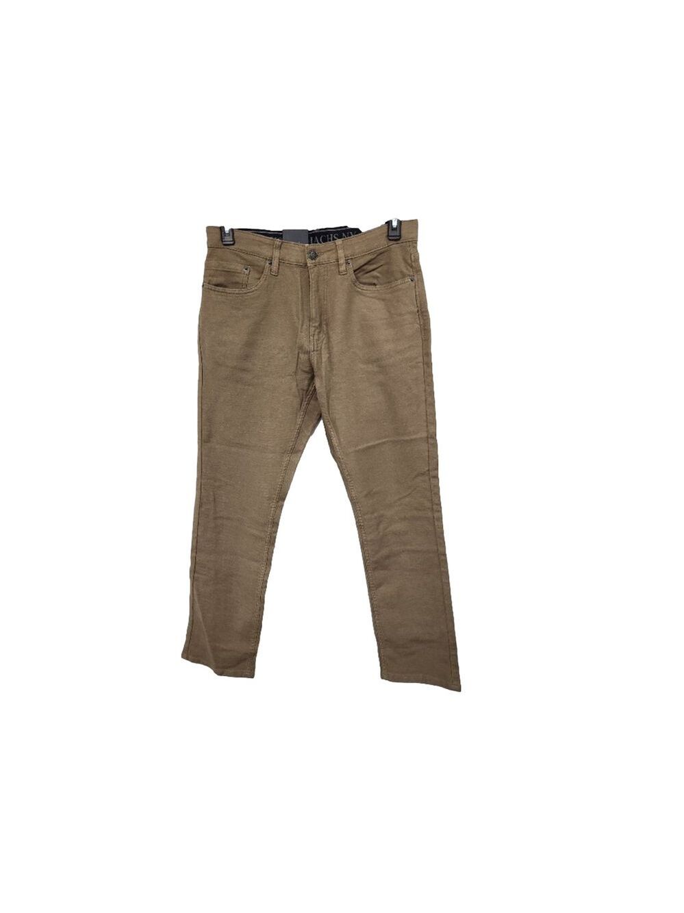 Jachs New York Straight Fit Flex Waistband 5 pocket design and a Zip fly 32x30